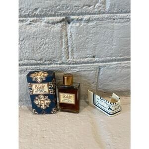 Vintage Germaine Monteil Bakir Cologne Full in Box